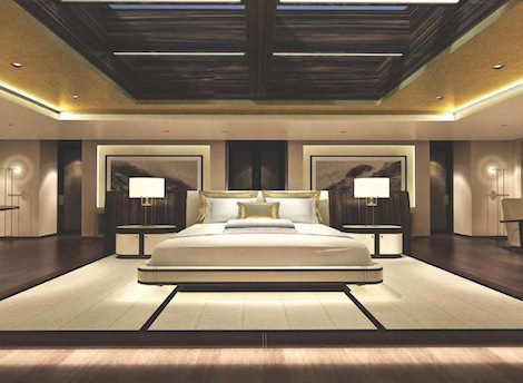 Image for article Biggest yacht in China joins Fraser fleet